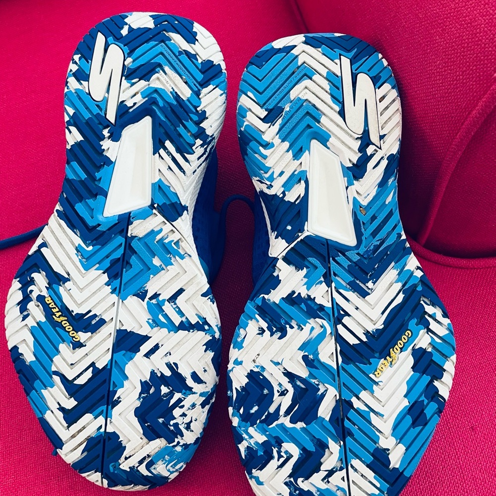 Skechers Vibrant Blue Running Shoes - Picture 8 of 9